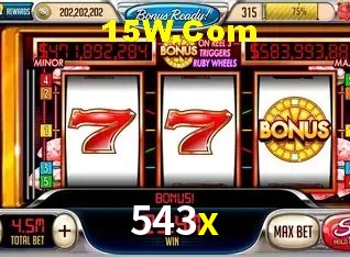 Jogos de Slot 543x