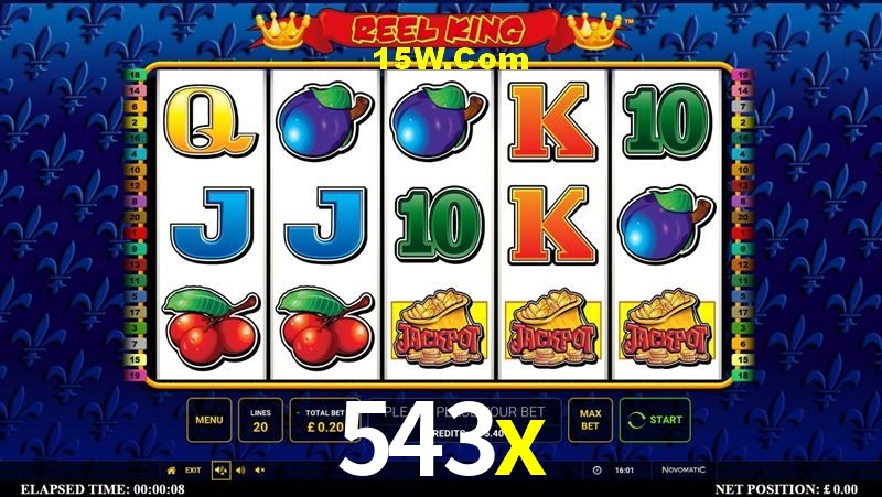 Mesa de Blackjack 543x
